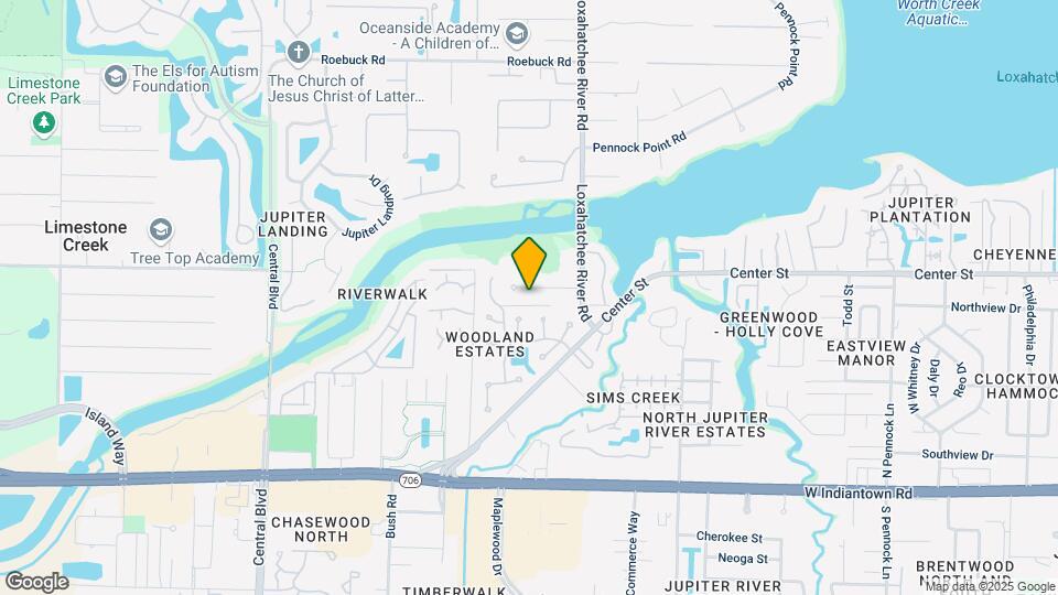 5878 Tidewater Dr Map and Location Details