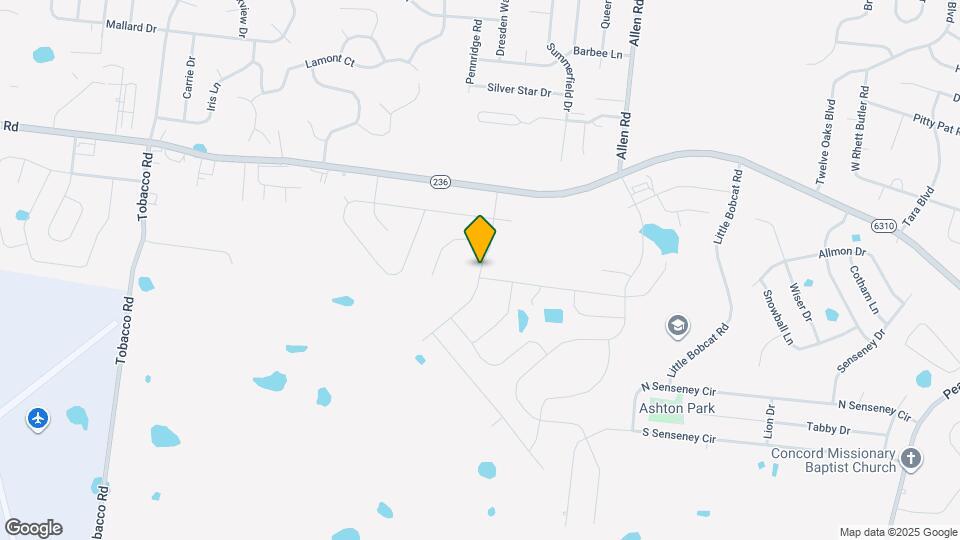 4007 Ft Sumter Dr Map and Location Details