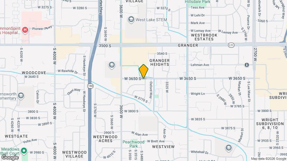 3660 S Yorkshire Rd, Unit Unit 1 Mapa y Detalles de la Ubicación