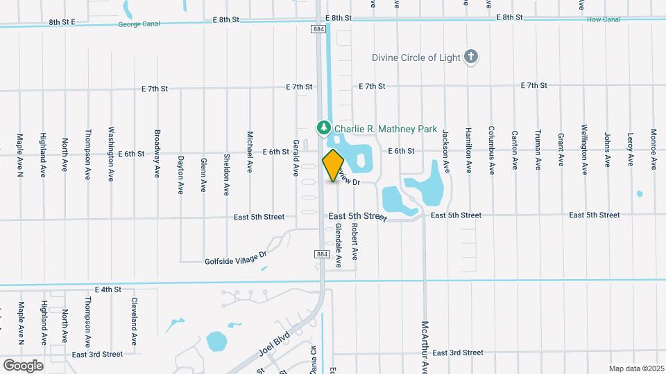 531-539 Glendale Ave Map and Location Details
