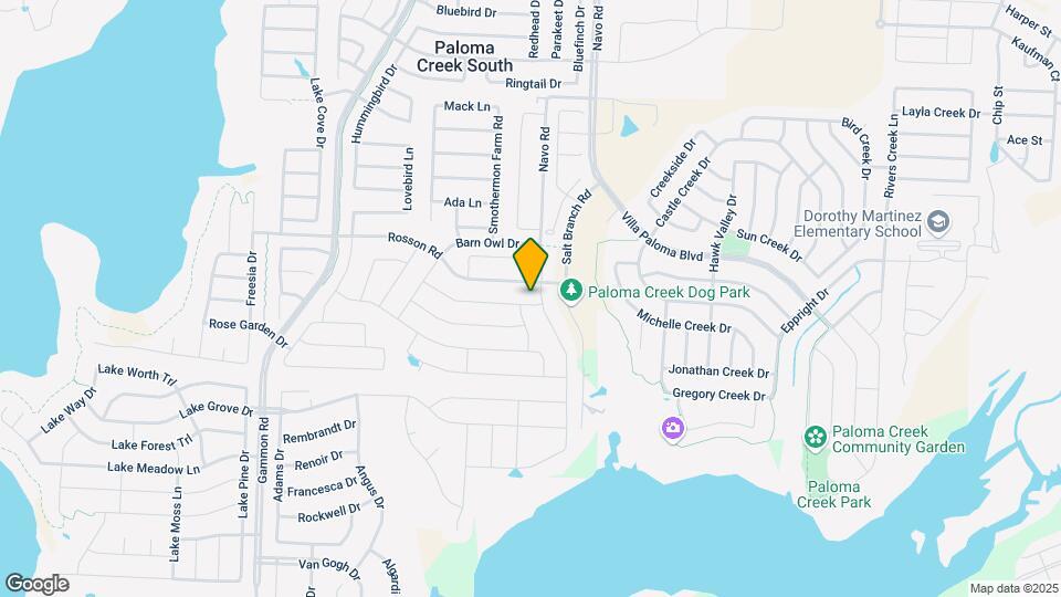 1809 Whistler Dr Map and Location Details