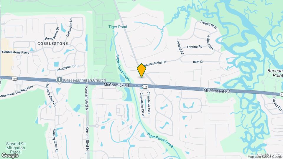 2632 McCormick Woods Ct Map and Location Details