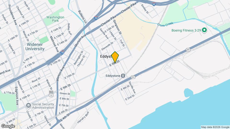 1301 E 9th St Map and Location Details