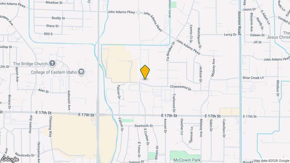 2801 E Chasewood Dr Map and Location Details