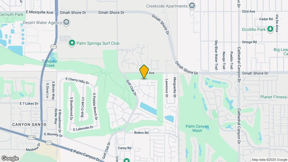 6087 Montecito Cir Map and Location Details