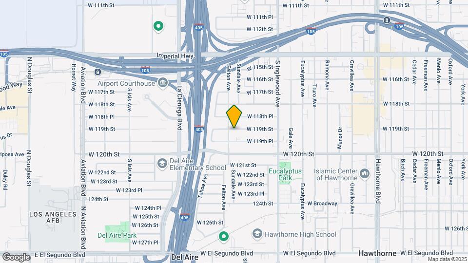 4948 W 119th St Map and Location Details