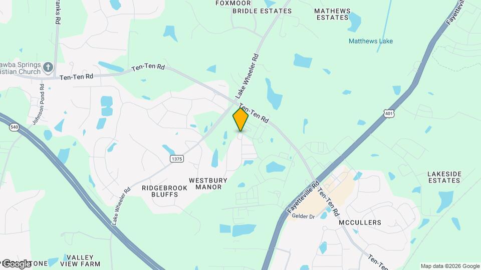 2421 Hedge Maple Dr Map and Location Details