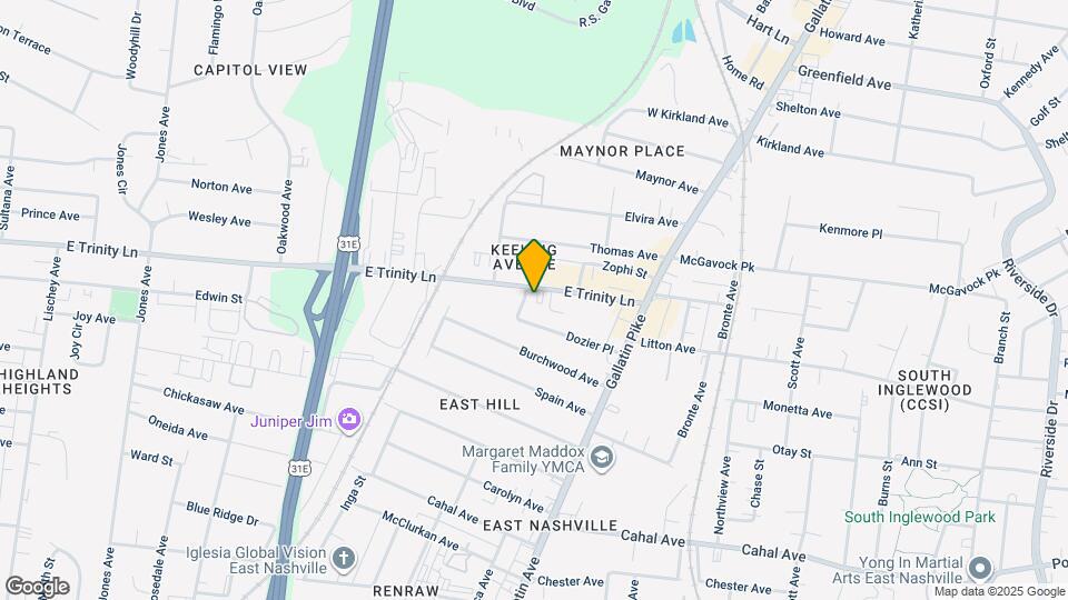 979 Dozier Pl Map and Location Details