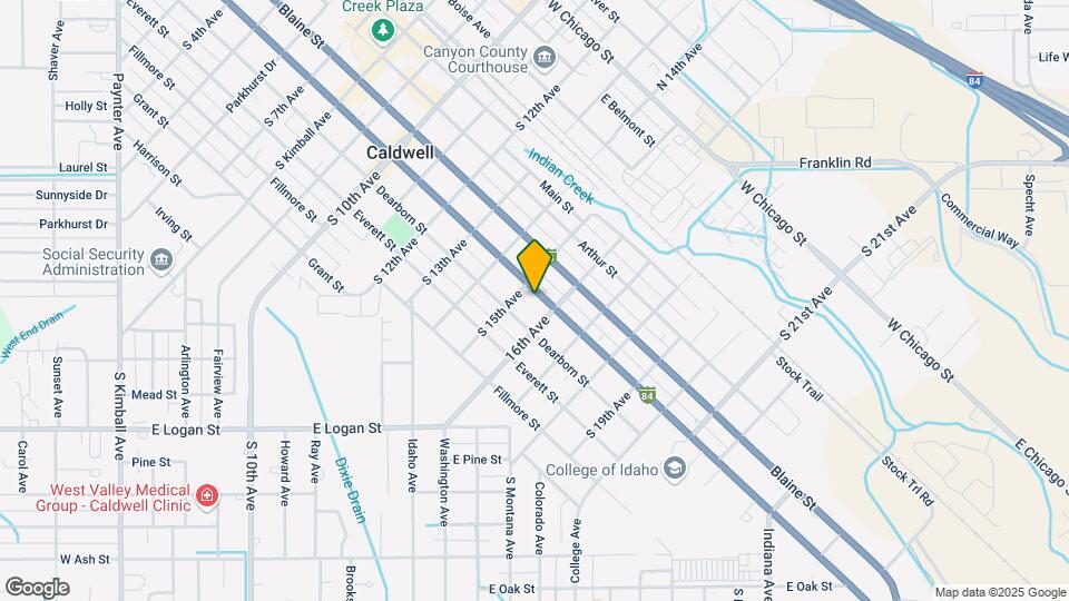 1510 Cleveland Blvd Map and Location Details