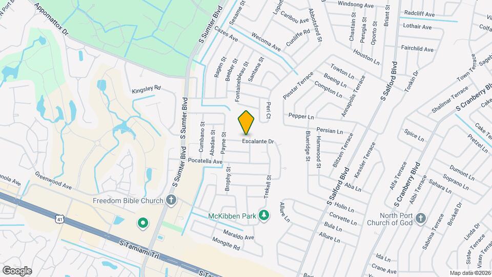 4776 Calah Ct Map and Location Details