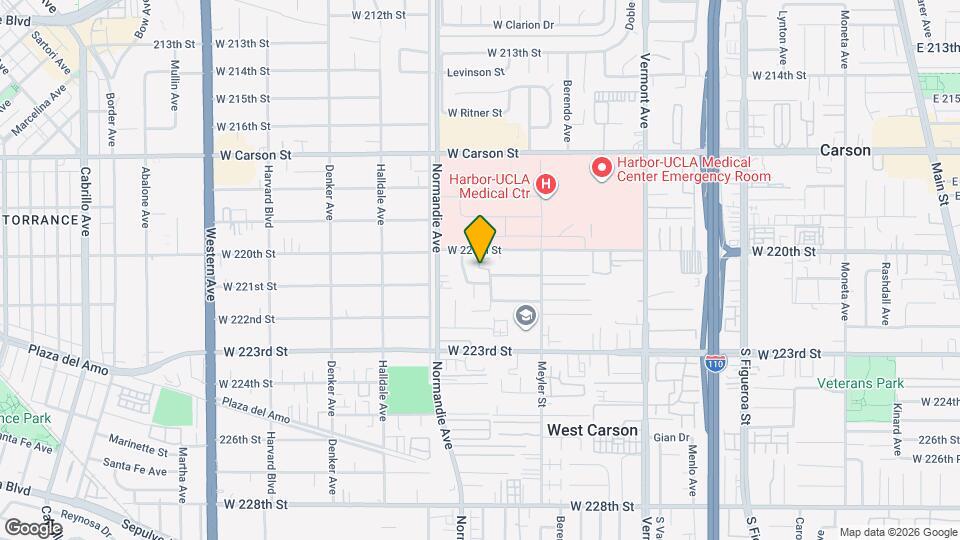 1200 W 220th St, Unit 18 Mapa y Detalles de la Ubicación