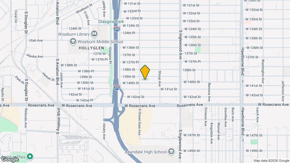 5015 W 140th St Map and Location Details
