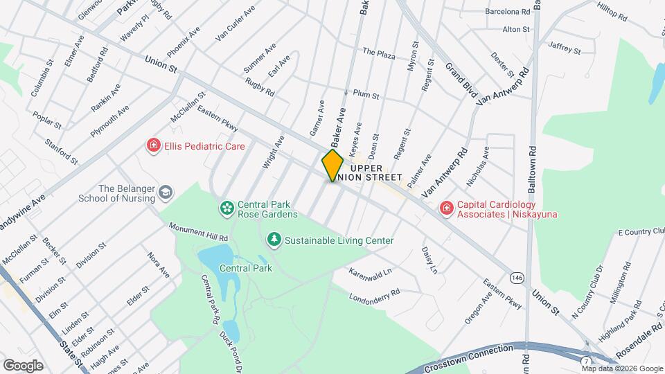 1960 Eastern Pkwy Map and Location Details