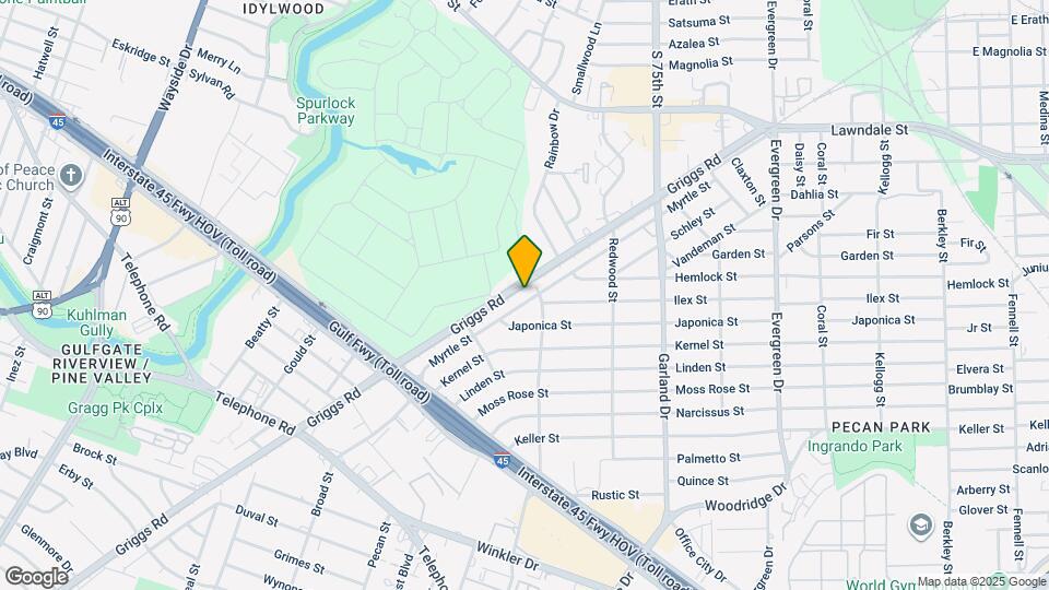 6663 Myrtle St Map and Location Details