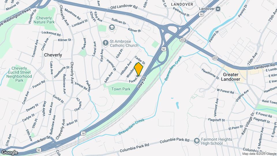 6441 Forest Rd Map and Location Details