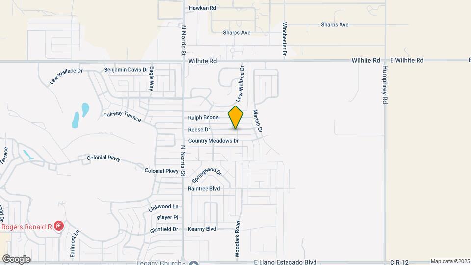 2229 Reese Dr Map and Location Details