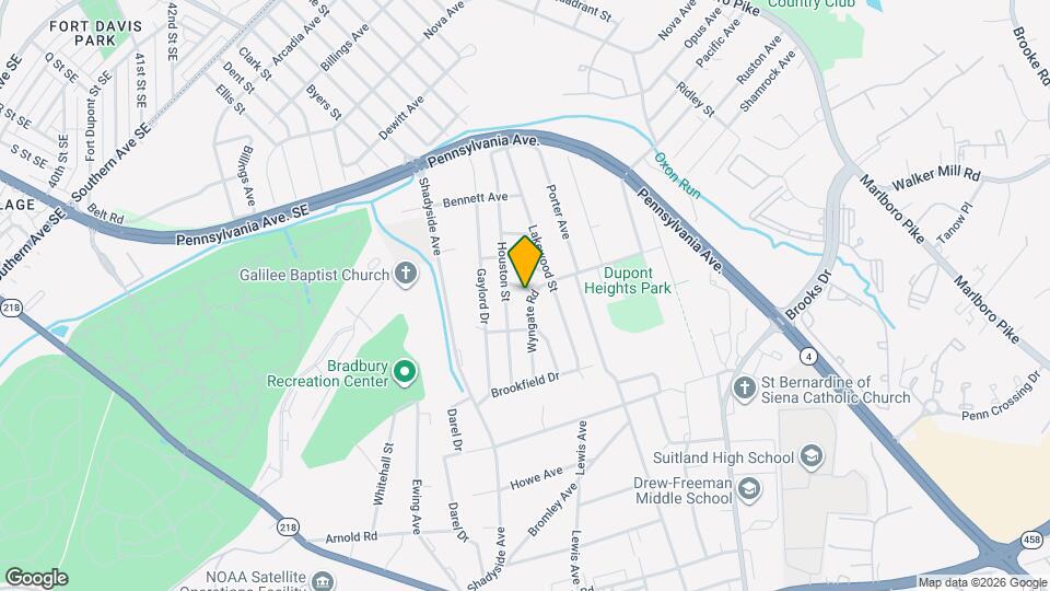 4631 Dowell Ln Map and Location Details