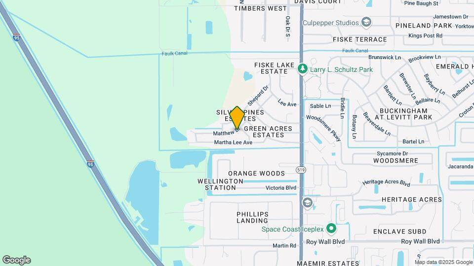 2934 Matthew Dr Mapa y Detalles de la Ubicación