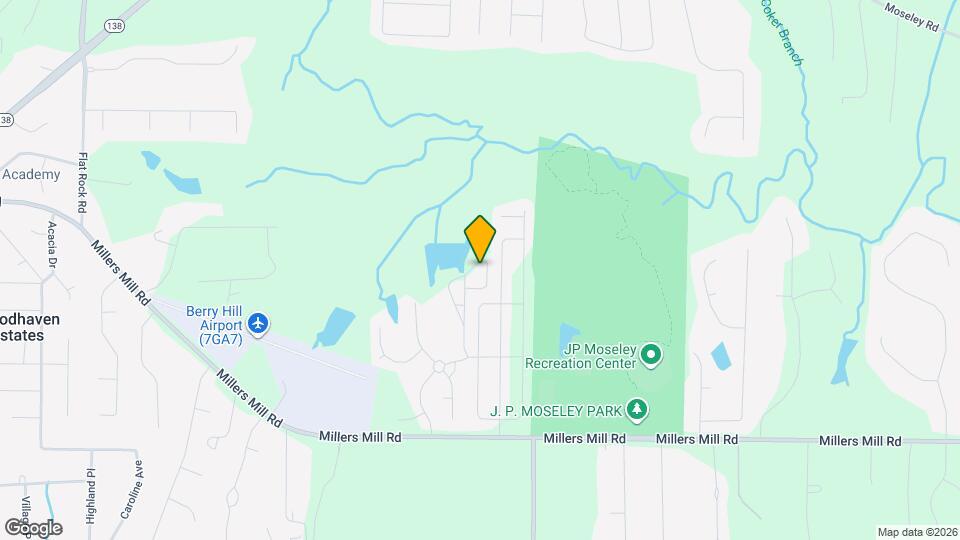 1638 Salinger Ct Map and Location Details