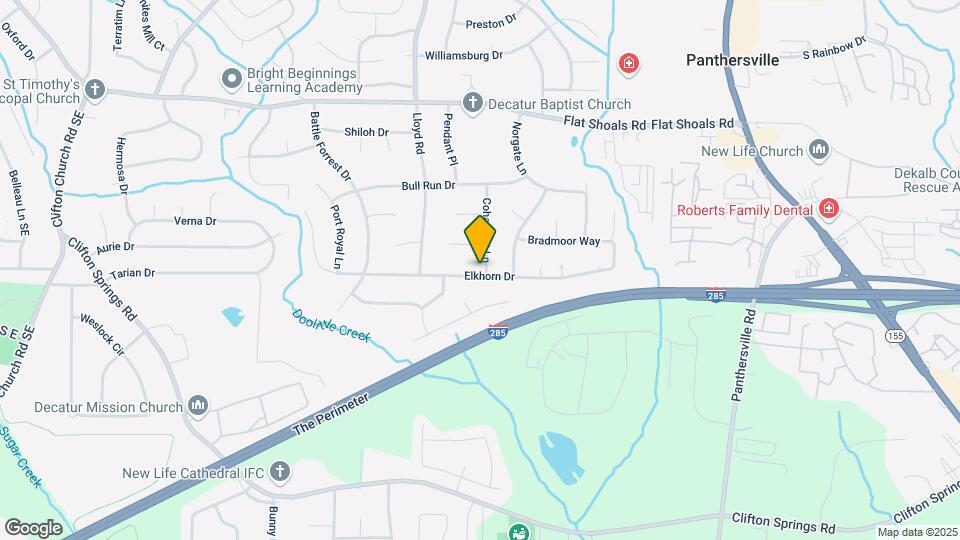 2953 Cohassett Ln Map and Location Details