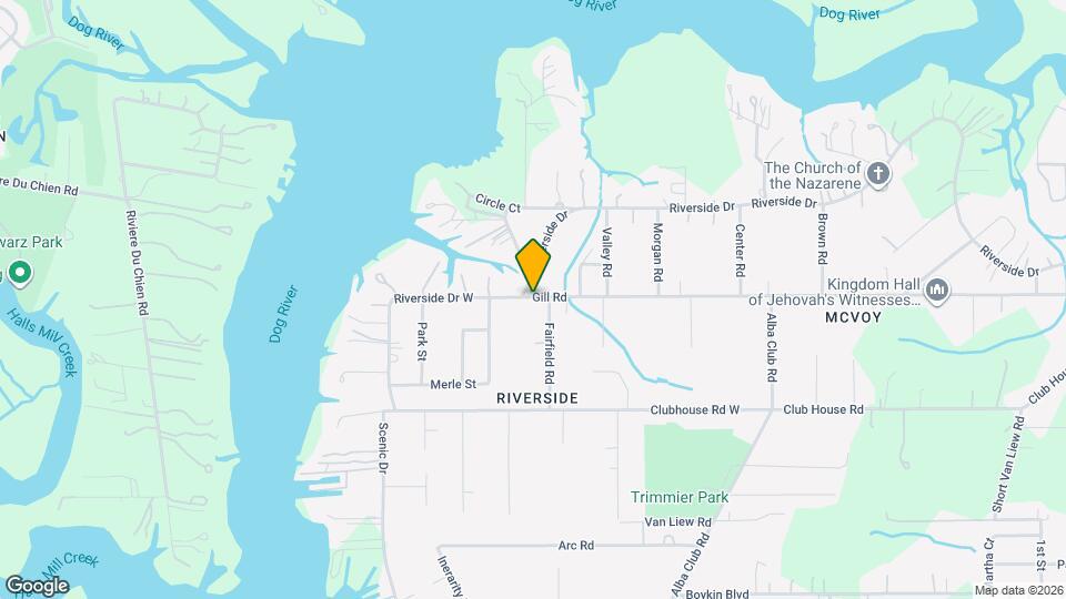 2855 Gill Rd Map and Location Details