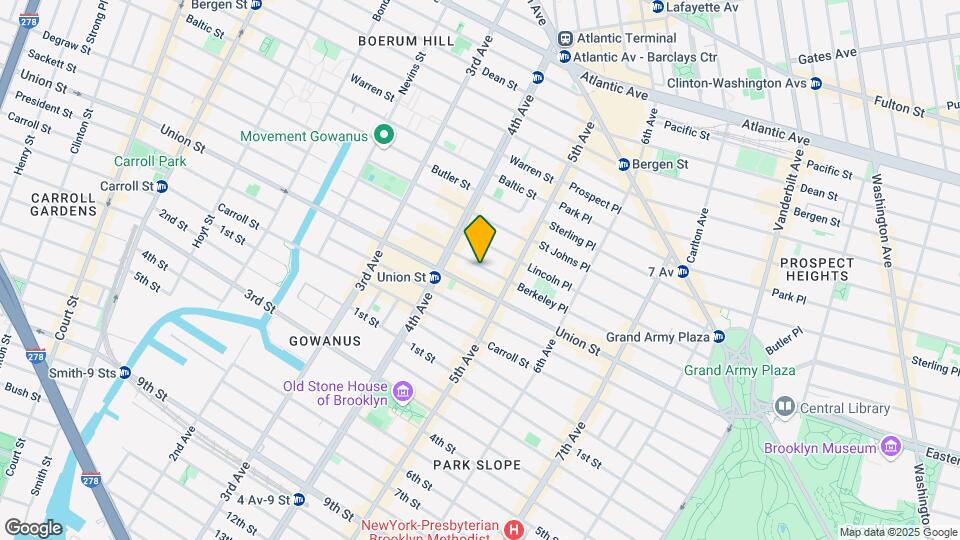 706 Sackett St Map and Location Details