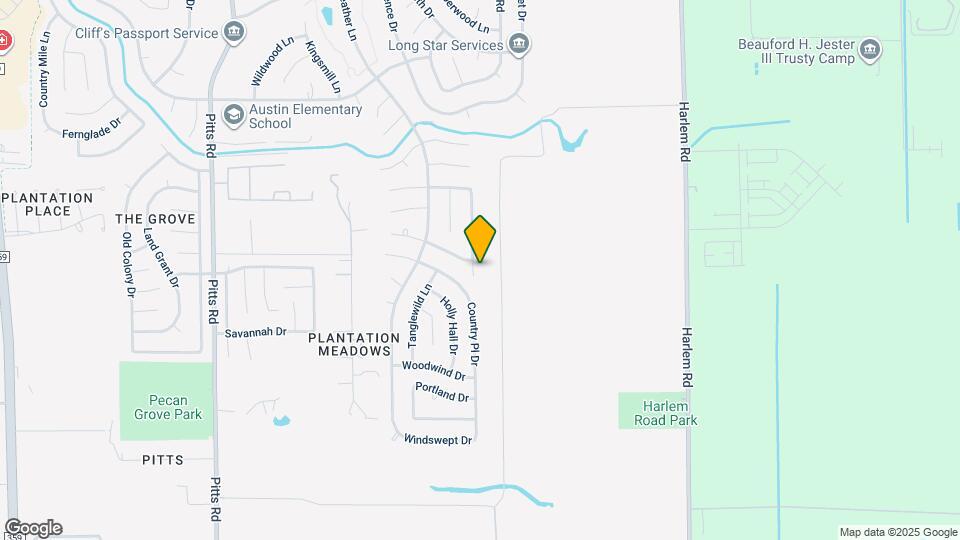 1114 Briarmead Dr Map and Location Details