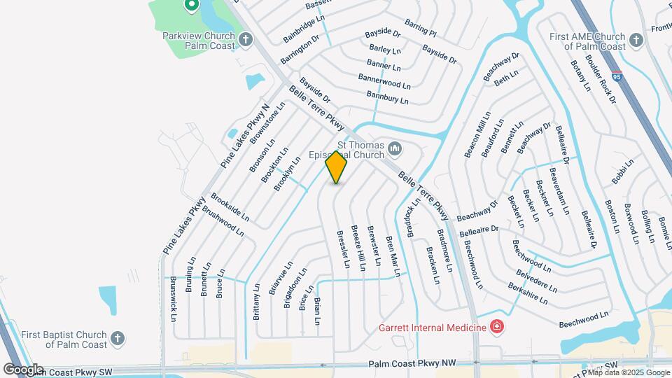 125 Bressler Ln Map and Location Details