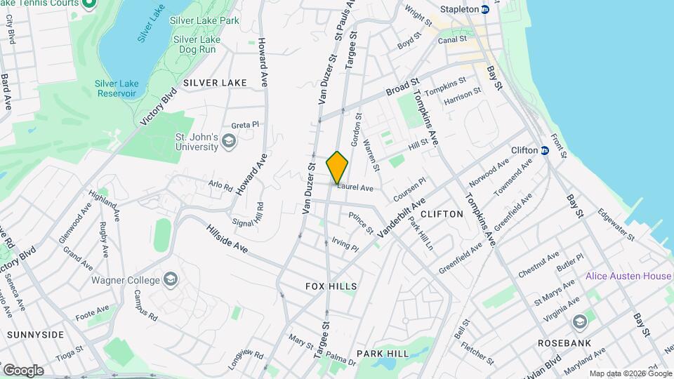 46 Laurel Ave Mapa y Detalles de la Ubicación