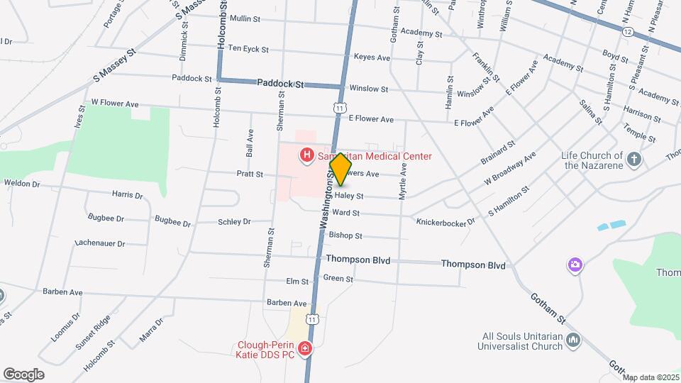 115 Haley St Map and Location Details