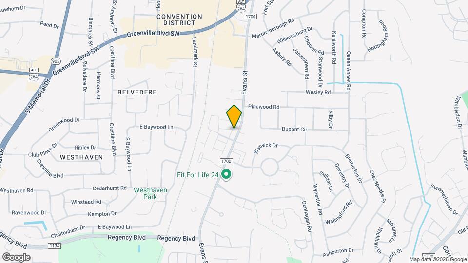 102 W Victoria Ct Map and Location Details