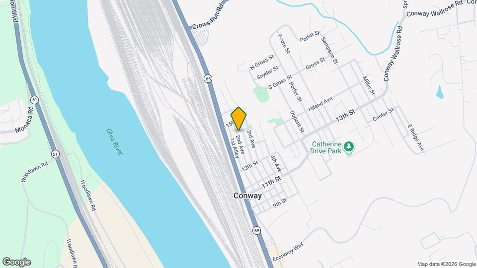 1421 2nd Ave Mapa y Detalles de la Ubicación