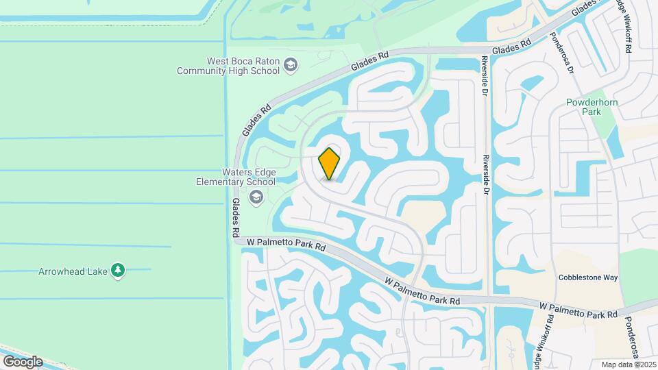 21510 Halstead Dr Map and Location Details
