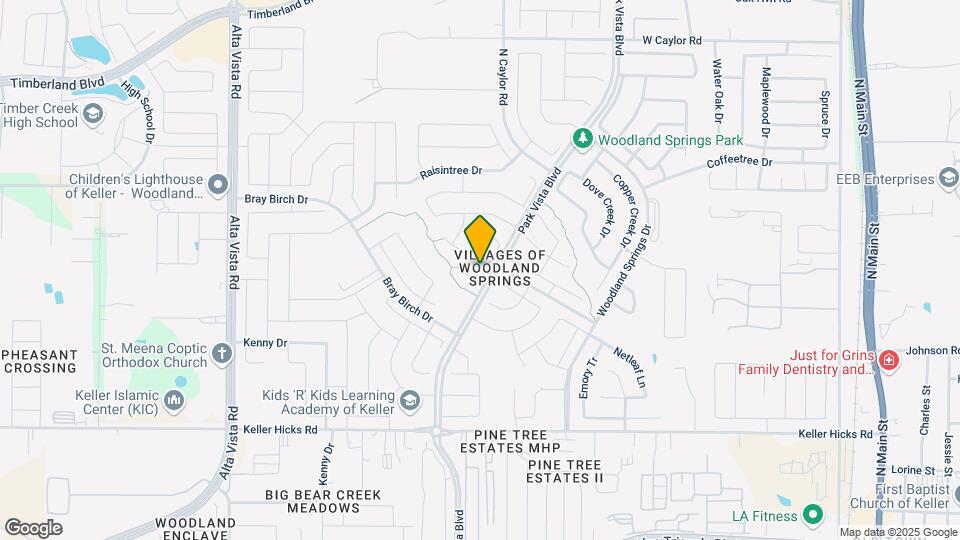 11705 Pinyon Pine Dr Map and Location Details