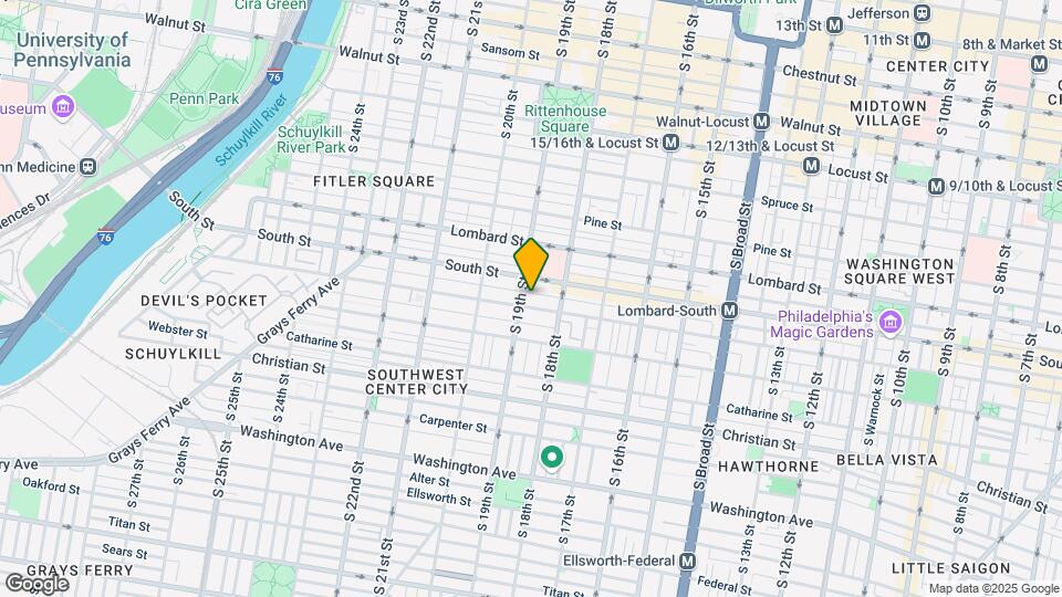 1832 Kater St-Unit -2 Map and Location Details