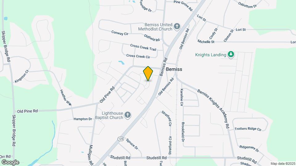 4122 Barrington Dr Map and Location Details