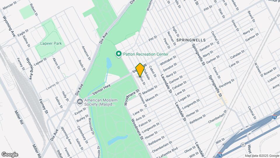 2009 Sharon St Map and Location Details