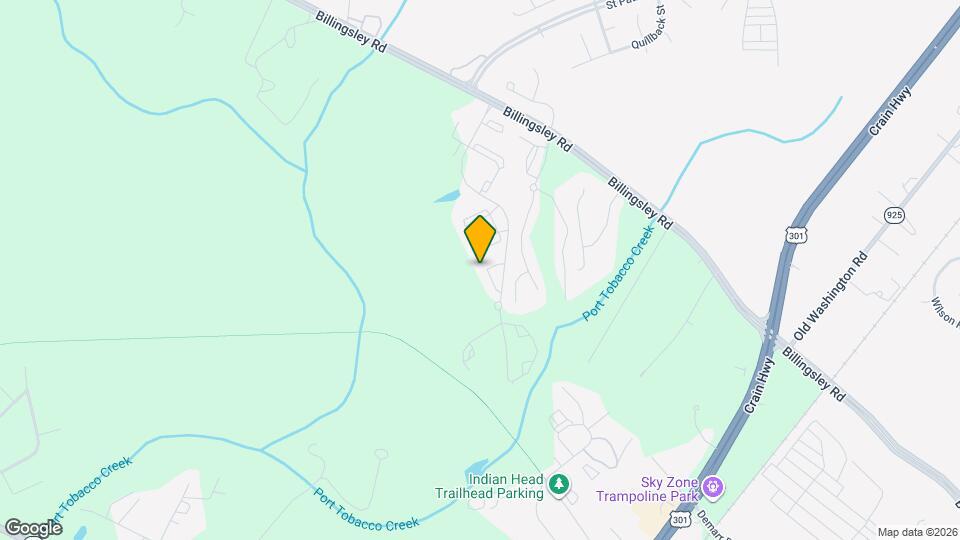 10930 W Point Pl Map and Location Details