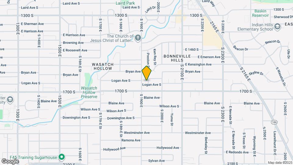 1925 Logan Ave S Map and Location Details