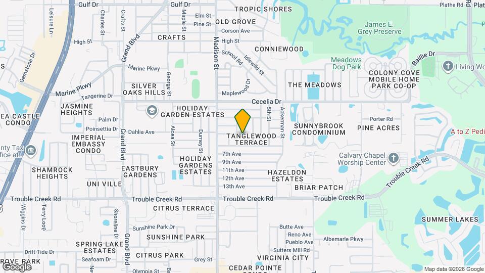 4813 Elmwood St Map and Location Details