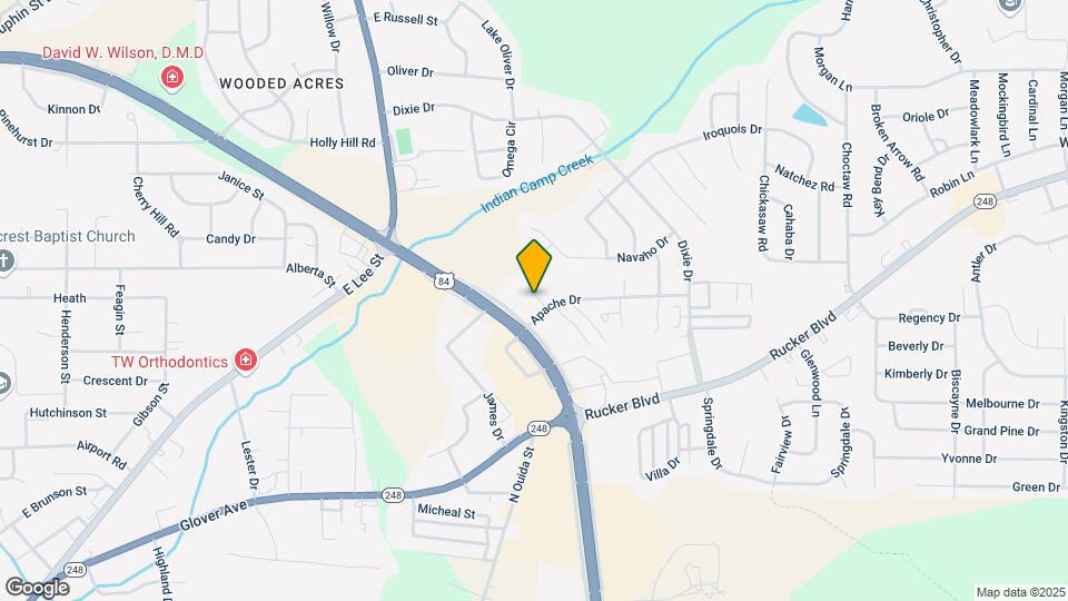 300 Apache Dr, Unit 4C Map and Location Details