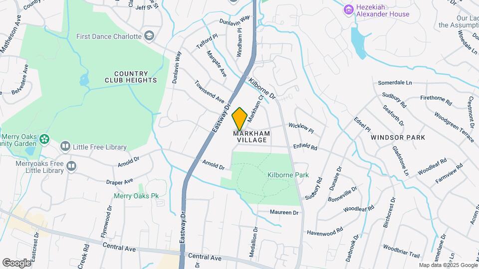 2324 Markham Ct Map and Location Details
