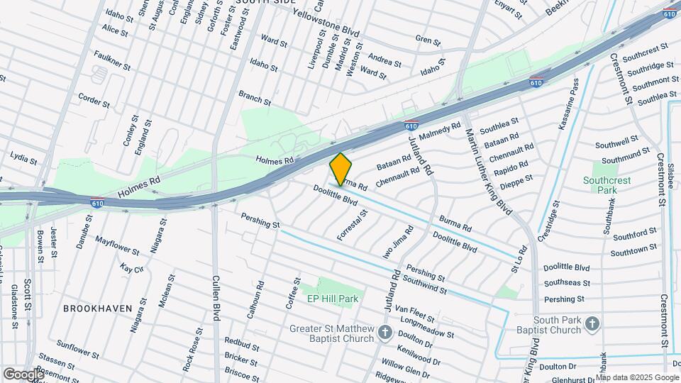 4821 Doolittle Blvd Map and Location Details