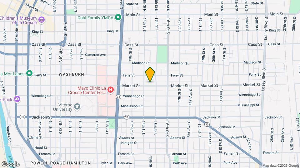 1421-1425 Market St Map and Location Details