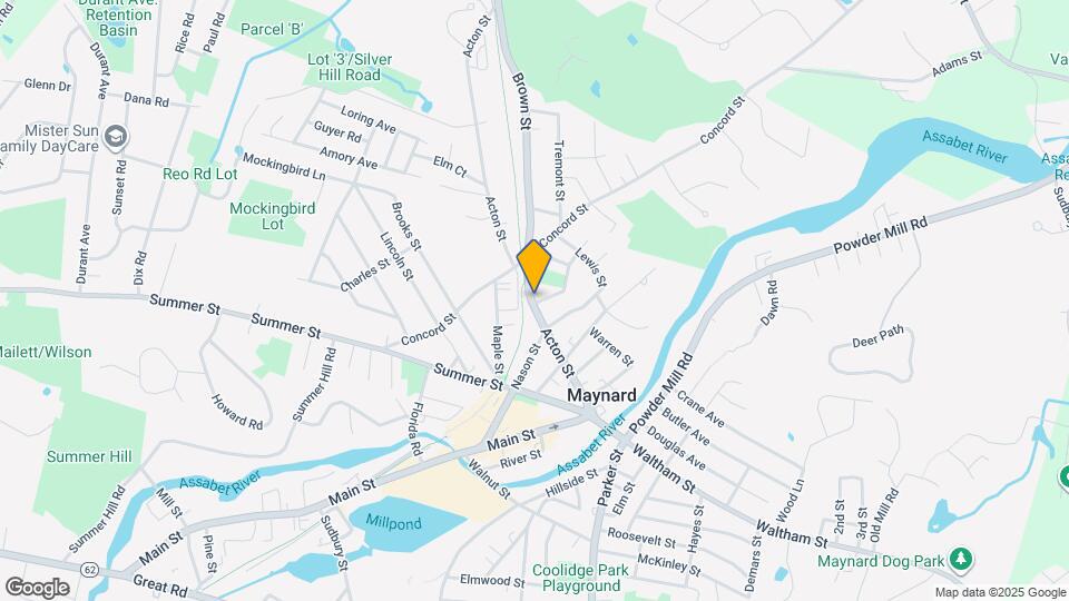 1 Walcott St Apartments and Nearby Maynard Apartments For Rent