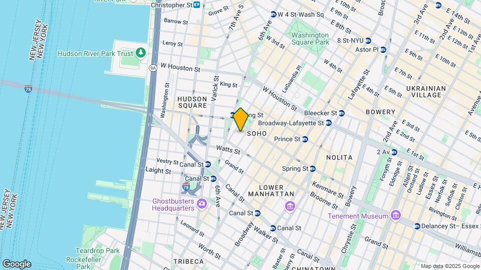 69 Thompson St Mapa y Detalles de la Ubicación