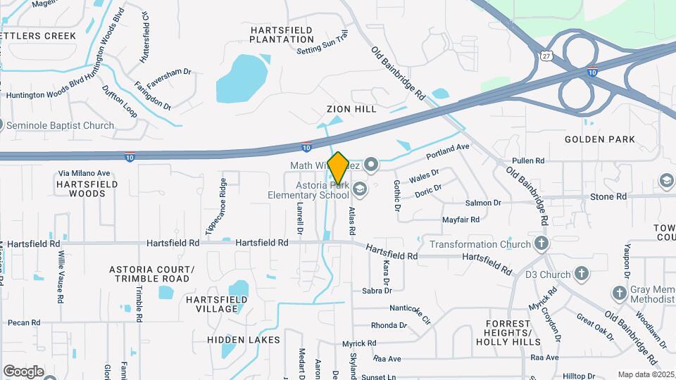 2507 Nugget Ln Map and Location Details