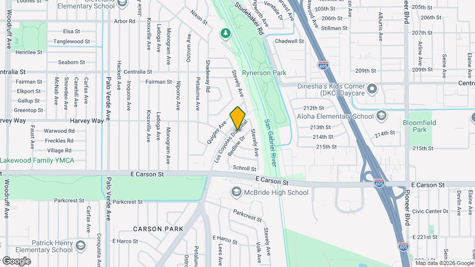 4220 Los Coyotes Diagonal Mapa y Detalles de la Ubicación