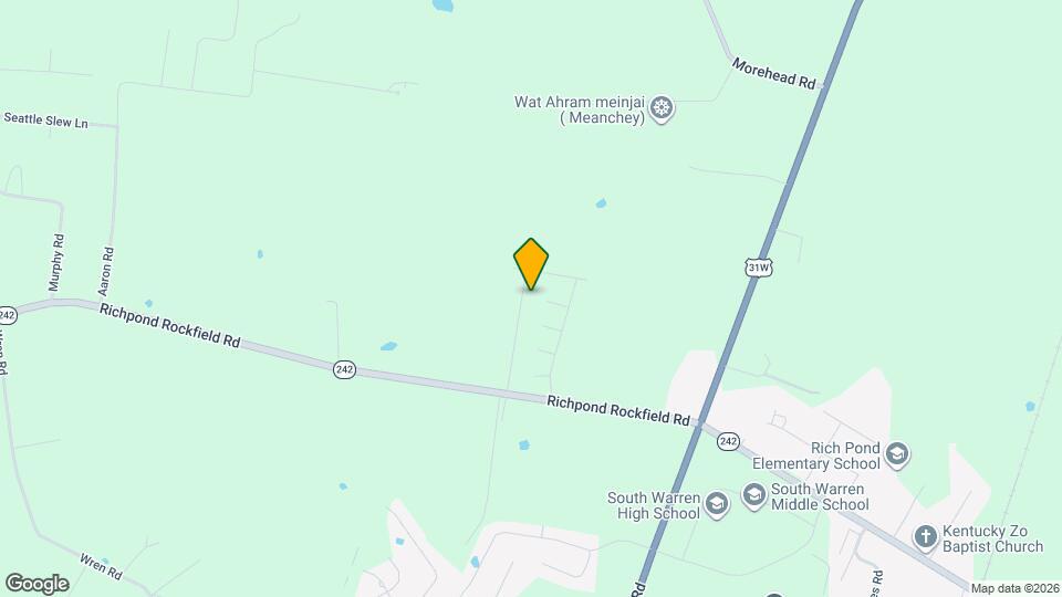 3174 White Ash St Map and Location Details