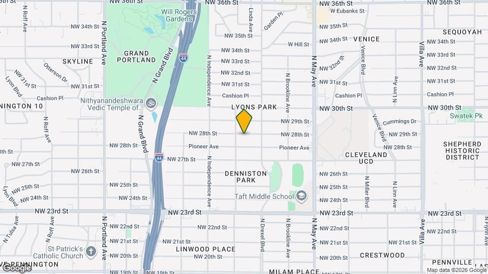 3132 NW 28th St Map and Location Details
